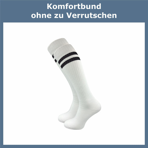 Retro Kniestrümpfe Damen (2 Paar) - GAWILO