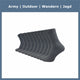 Army- & Jagdsocken Herren & Damen (10 Paar) - GAWILO