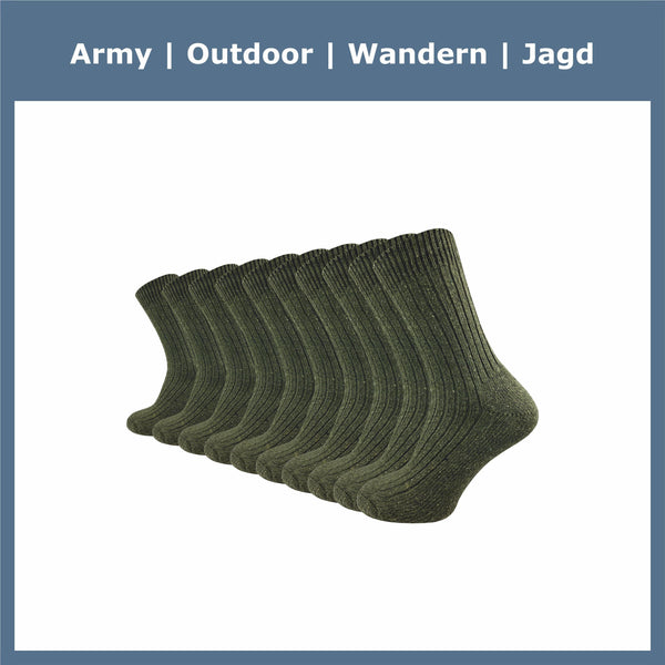 Army Socken Herren (10 Paar) - GAWILO