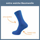 Socken mit Premium Komfortbund ohne Naht | Kein Einschneiden, Beste Qualität | Damen & Herren (6 Paar) - GAWILO