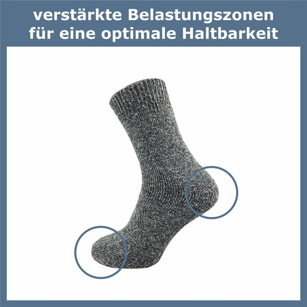 Stoppersocken Damen (2 Paar) - GAWILO
