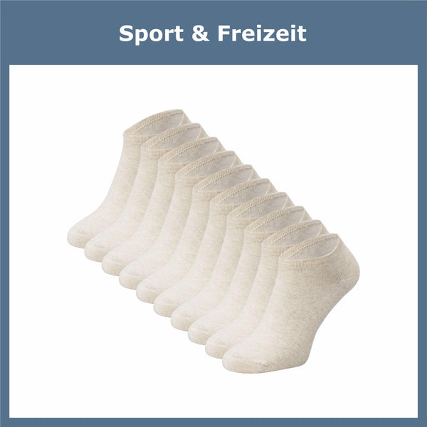 ca·wa·so Sneaker Socken Damen & Herren (10 Paar) - GAWILO