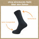 Socken 100% reine naturbelassene Baumwolle Damen & Herren (6 Paar) - GAWILO