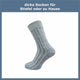 Hochwertige Norwegersocken Damen (2Paar) - GAWILO