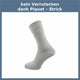 Socken ohne Gummidruck Damen (6 Paar) - GAWILO