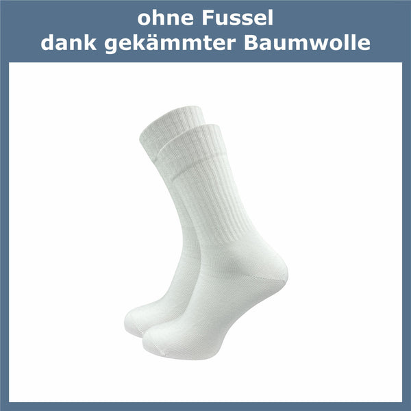 Tennissocken Herren (4 Paar) - GAWILO