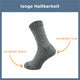 Warme & gepolsterte Norwegersocken Herren (10 Paar) - GAWILO