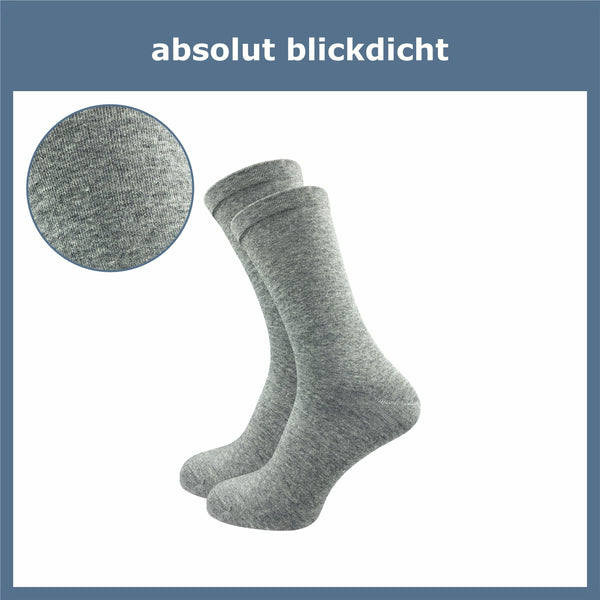 Diabetiker Socken Damen Blickdicht