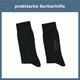 Socken aus 100% Baumwolle | Beste Qualität, Perfekte Passform | Herren (10 Paar) - GAWILO
