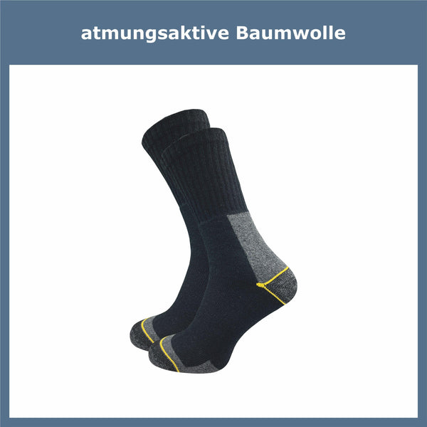 Arbeitssocken Herren (6 Paar) - GAWILO