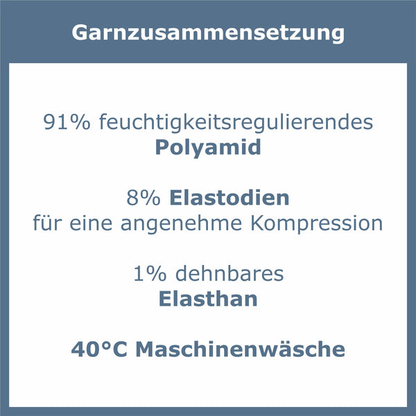 Kurze Laufsocken mit Kompression Herren (5 Paar) - GAWILO