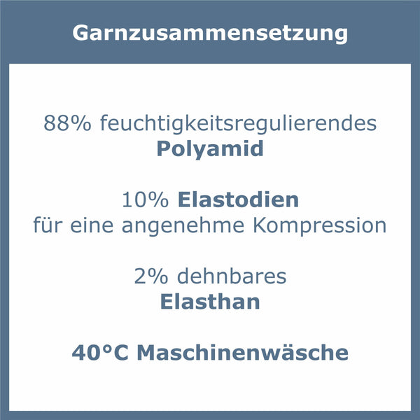 Laufsocken mit Kompression Herren (5 Paar) - GAWILO