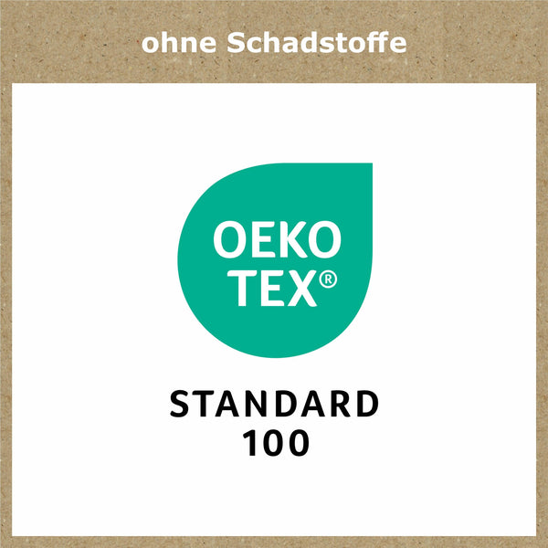 Socken 100% reine naturbelassene Baumwolle Damen & Herren (6 Paar) - GAWILO