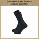 Basicsocken "Natur" für Damen aus 100% Baumwolle (10 Paar) - GAWILO