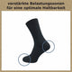 Basicsocken "Natur" für Damen aus 100% Baumwolle (10 Paar) - GAWILO