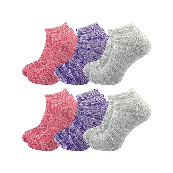 Sneaker Socken Damen (6 Paar) - GAWILO