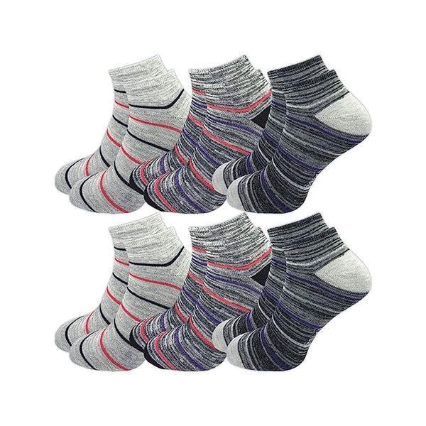 Sneaker Socken Damen (6 Paar) - GAWILO