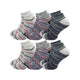 Sneaker Socken Damen (6 Paar) - GAWILO