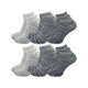 Sneaker Socken Damen (6 Paar) - GAWILO