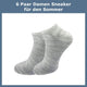 Sneaker Socken Damen (6 Paar) - GAWILO