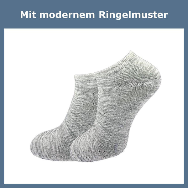 Sneaker Socken Damen (6 Paar) - GAWILO