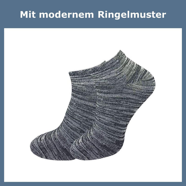 Sneaker Socken Damen (6 Paar) - GAWILO