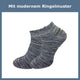 Sneaker Socken Damen (6 Paar) - GAWILO