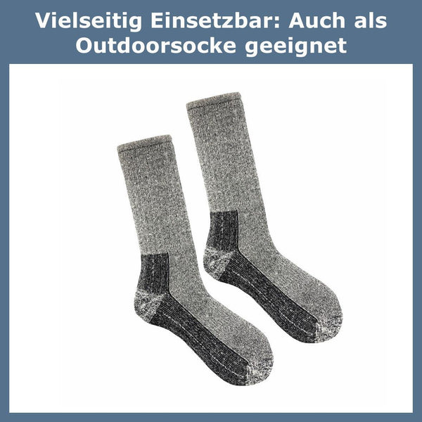 Warme Arbeitssocken Herren (2 Paar) - GAWILO