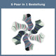 Sneaker Socken Damen (6 Paar) - GAWILO