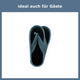 Rutschfeste Stoppersocken Damen (3 Paar) - GAWILO