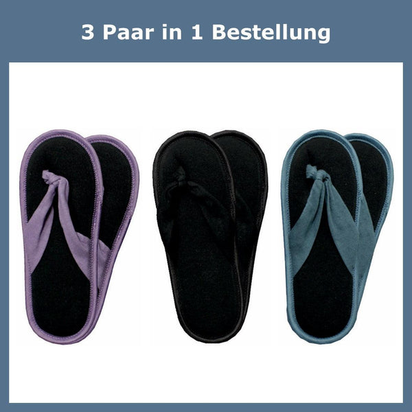 Rutschfeste Stoppersocken Damen (3 Paar) - GAWILO