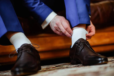 Die Herrensocken ohne Bündchen