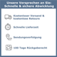 Socken aus 100 % Baumwolle Herren (10 Paar) - GAWILO