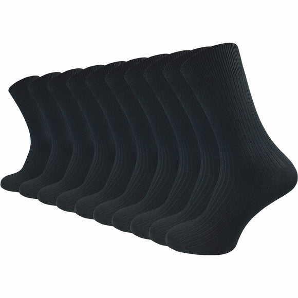 Basicsocken "Natur" für Damen aus 100% Baumwolle (10 Paar) - GAWILO