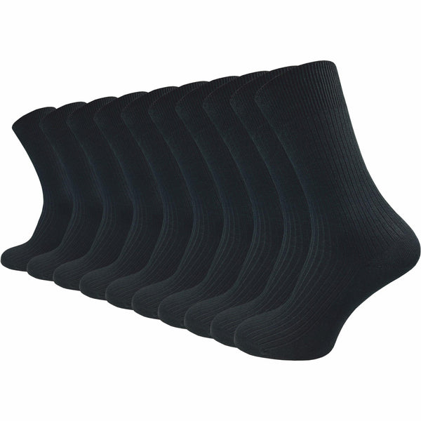 Basicsocken "Natur" für Damen aus 100% Baumwolle (10 Paar) - GAWILO