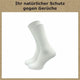 Komfortsocken "Natur" Damen (10 Paar) - GAWILO