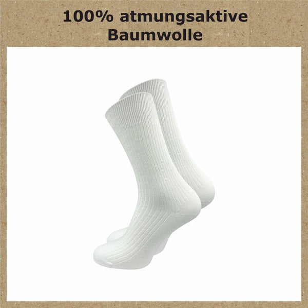 Komfortsocken "Natur" Damen (10 Paar) - GAWILO